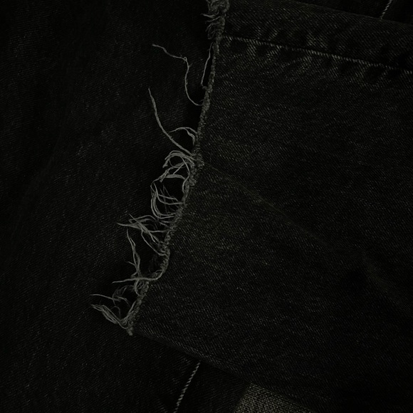 Abercrombie and Fitch grey mom jeans - Picture 3 of 5